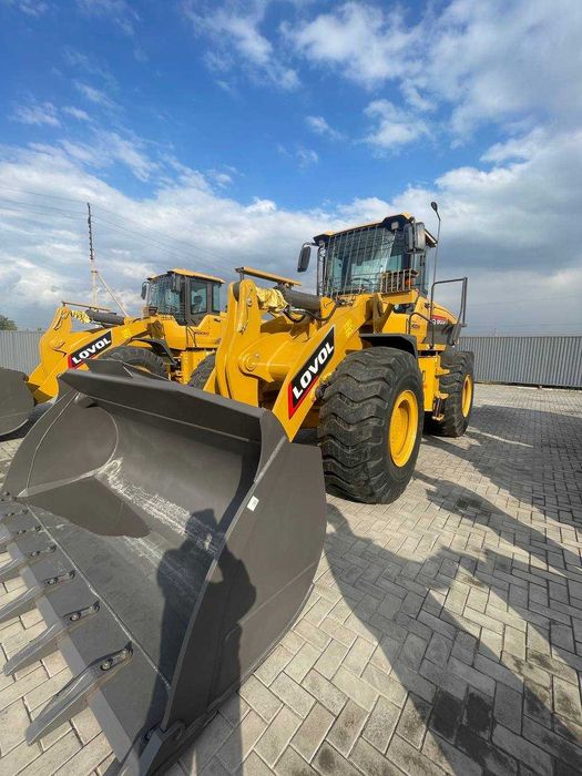Фронтальный погрузчик LOVOL FL955F-II