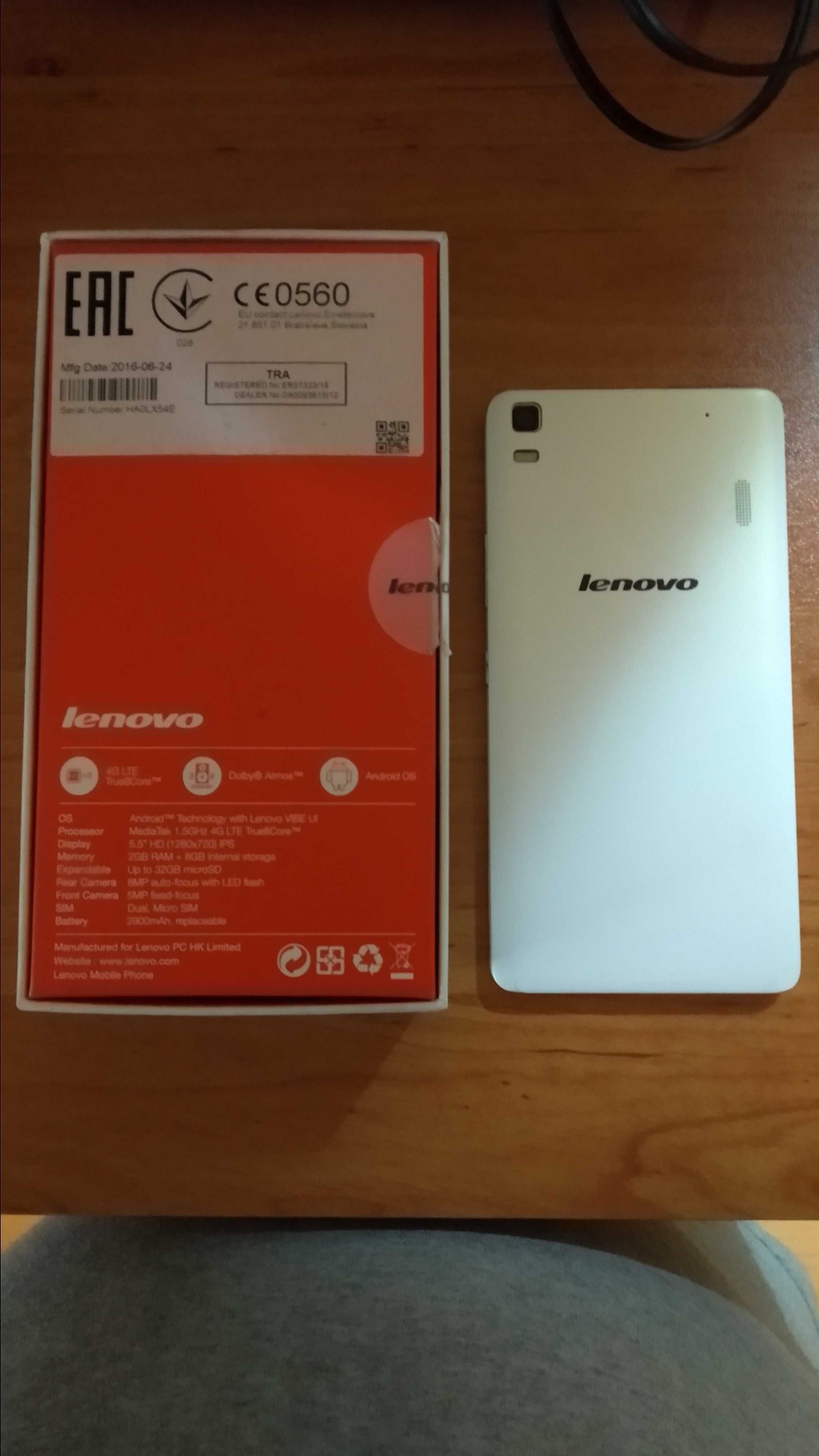 Smartphone Lenovo A7000