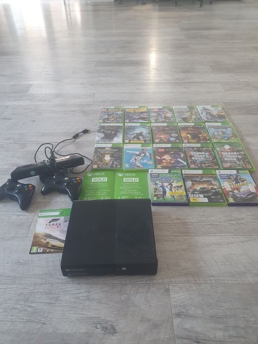 Xbox 360 + kinect