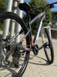 Bicicleta MTB ST 120 GRI-PORTOCALIU 27,5