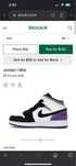 Nike jordan 1 mid