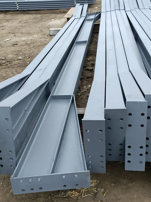 Hala pe structura metalica service 2 piste