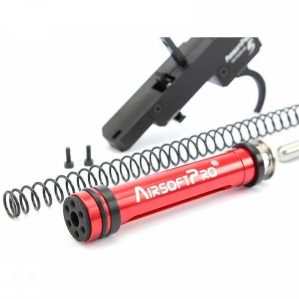 PISTOL DE 5 JOULI!!,pe CO2,cu bile INCLUSE+ MUNITIE Aer Comprimat