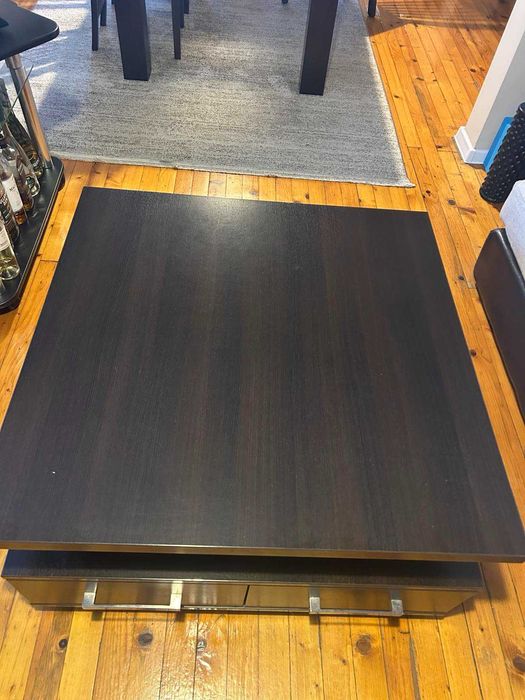 Холна маса на колела с 4 чекмеджета