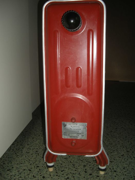 Електрически радиатор Смядово 2.5