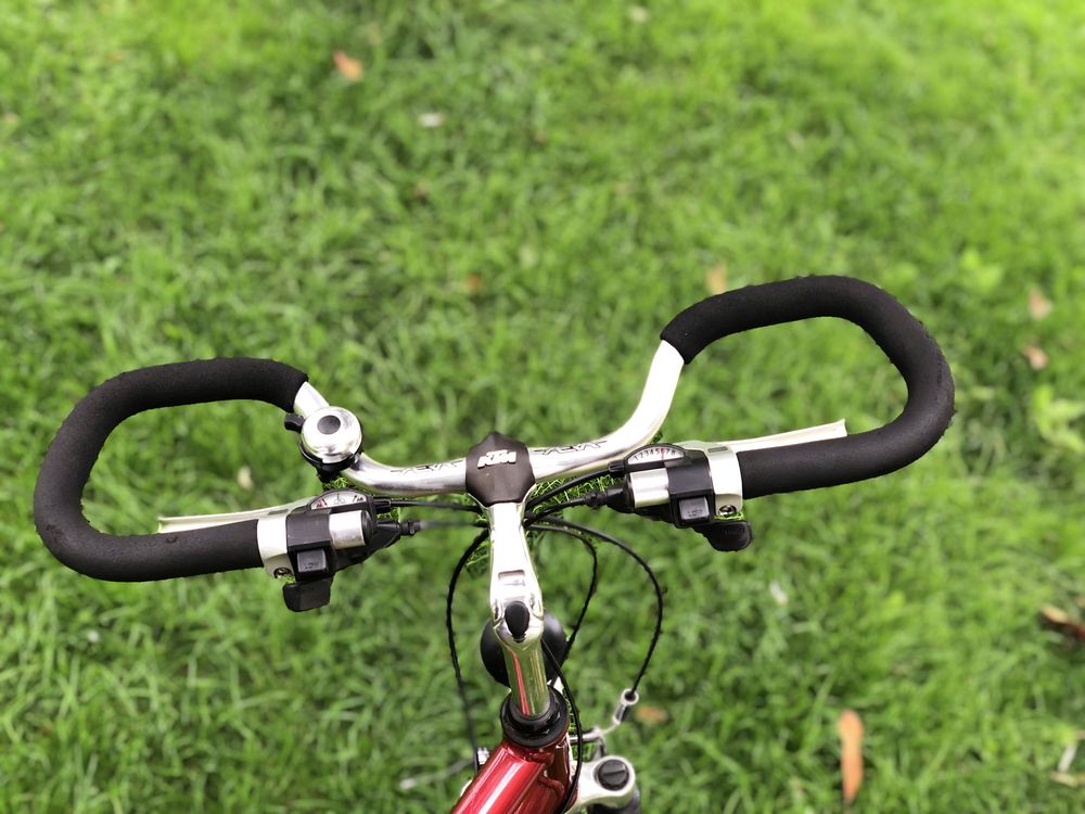 Велосипед КТМ 28” алуминиева рамка и капли