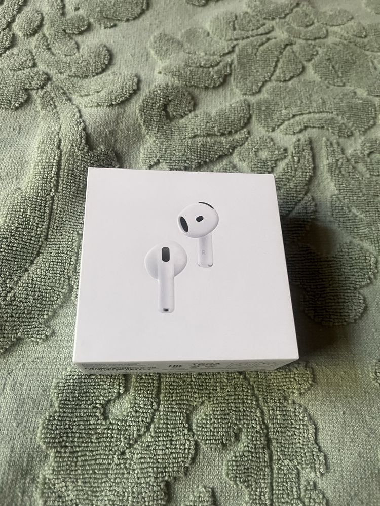 Airpods 4 с шумодавом