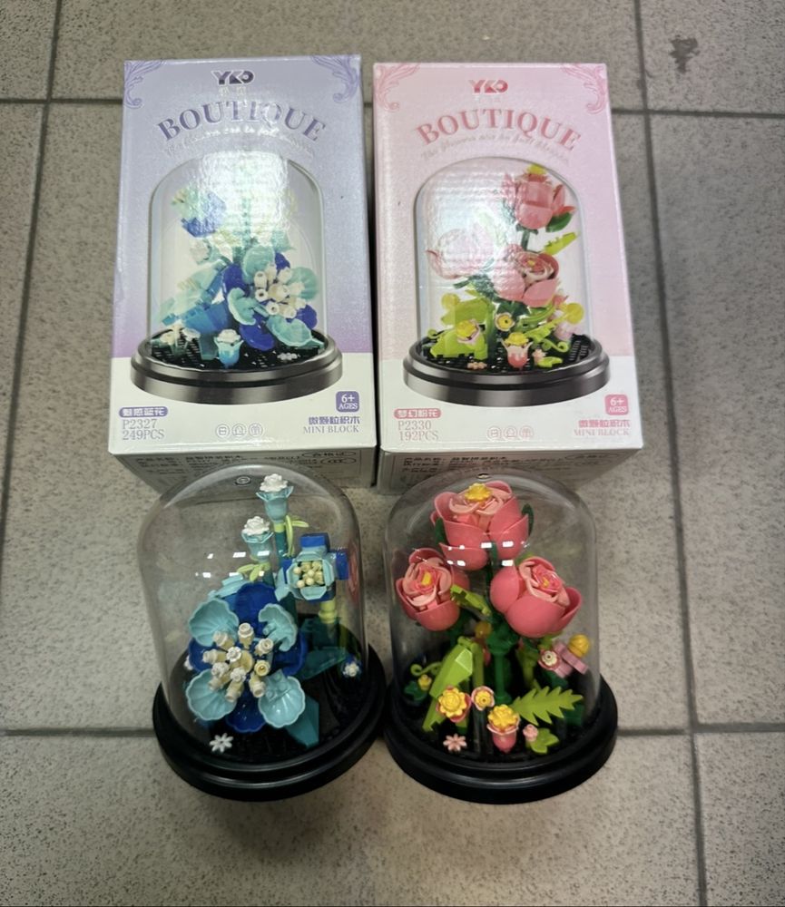 Конструктор Flowers 200+ части
