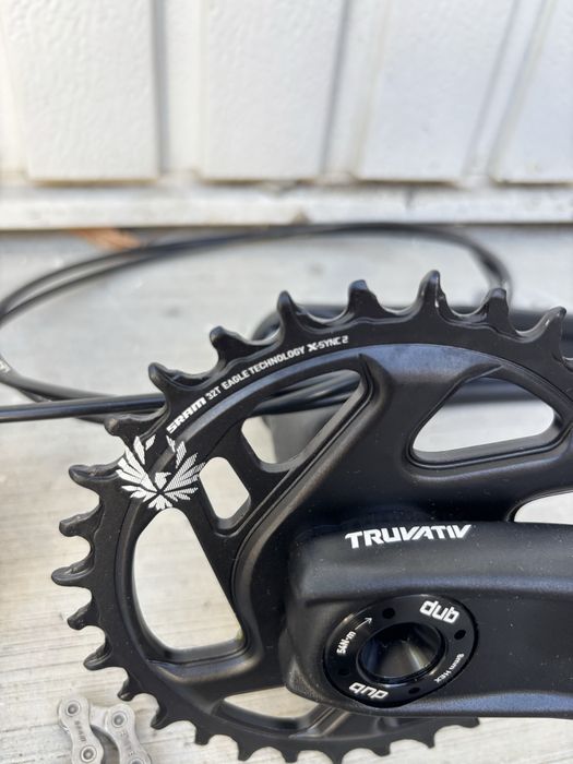 Нови! Курбел Truvativ и спирачки Sram G2 RS