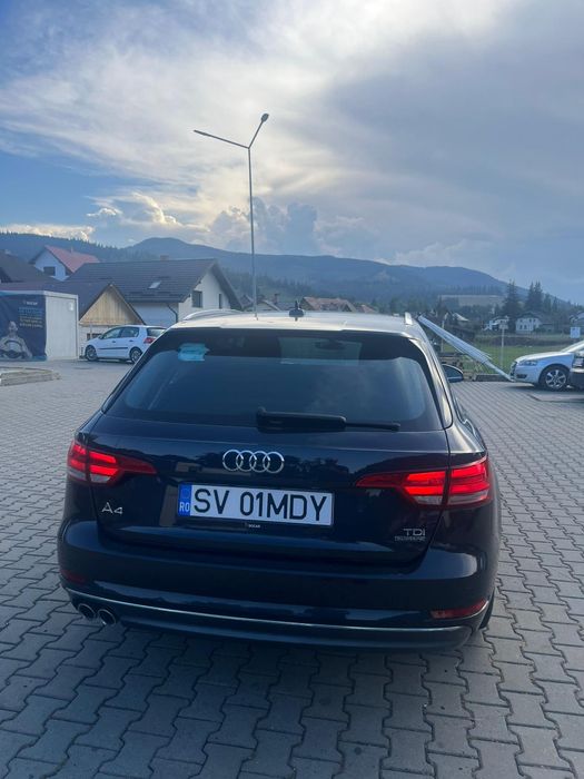 Audi a4 b9 quattro