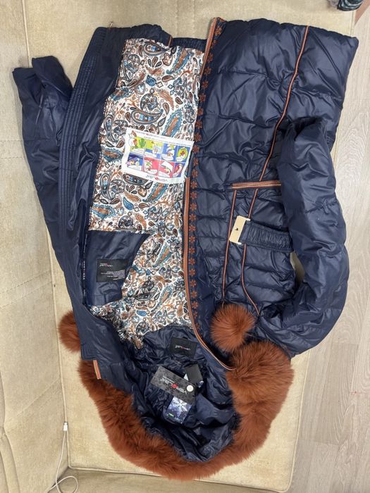 Продается теплая зимняя куртка