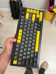 Клавиатура Akko 5075B Plus Black&Gold