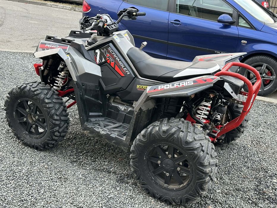 Atv Polaris scrambler 2017 1000xp variante