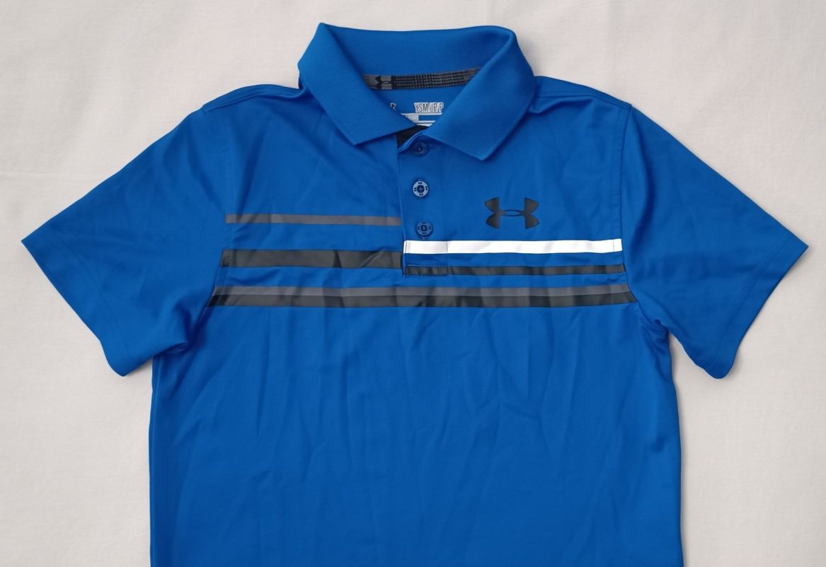 Under Armour UA Tee оригинална поло тениска ръст 128-137см фланелка