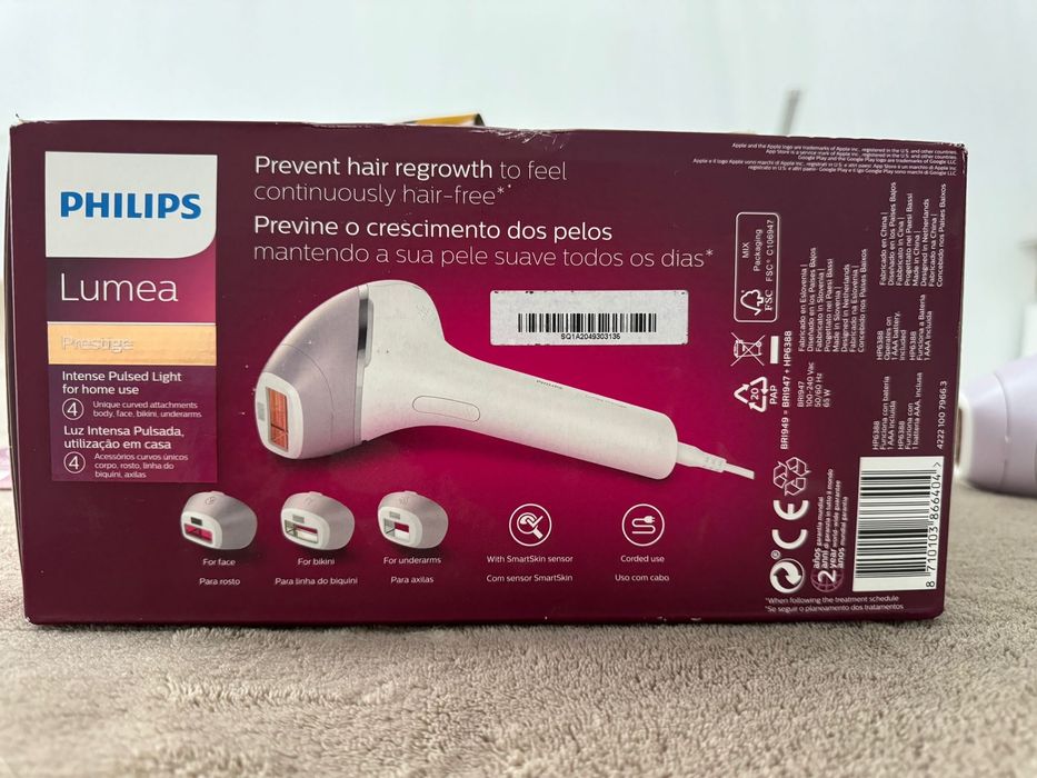 Epilator IPL Philips Lumea BRI 949