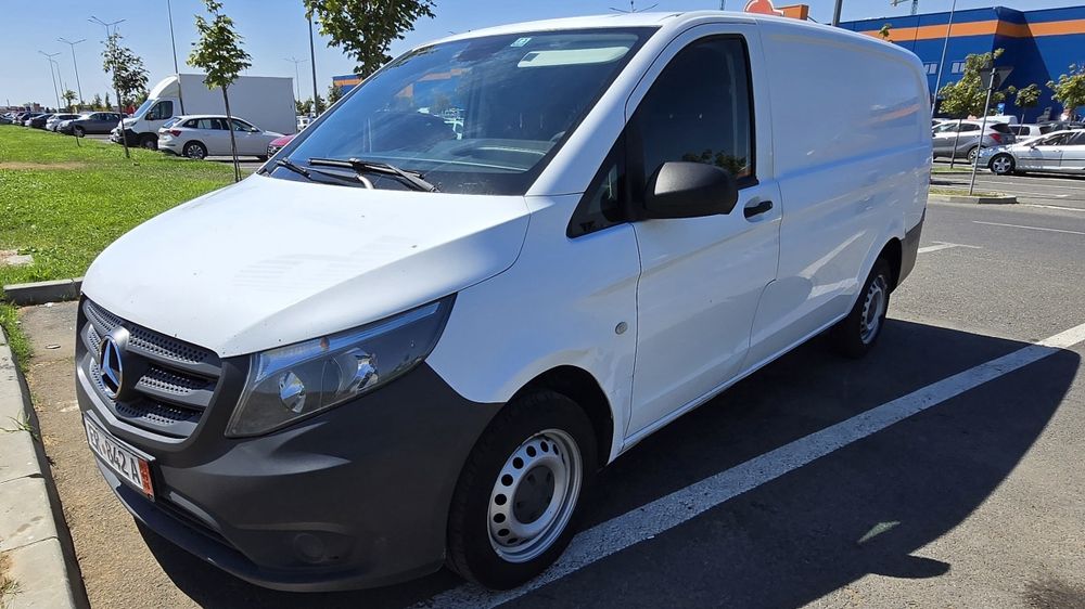 Mercedes Benz Vito 114cdi 2.2 136cai 2016 euro5 bluetooth navi