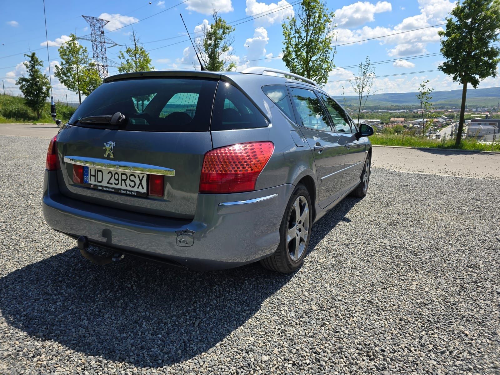 Vand Peugeot 407 SW 2010, 2.0 Diesel, 163 CP, Euro 5, AUTOMAT