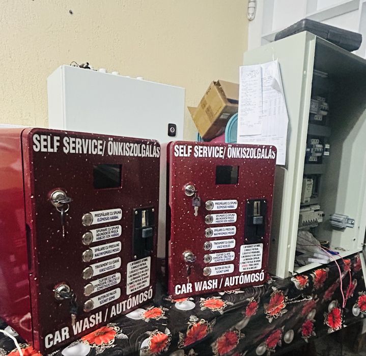 Automatizare SelfService Spalatorie auto