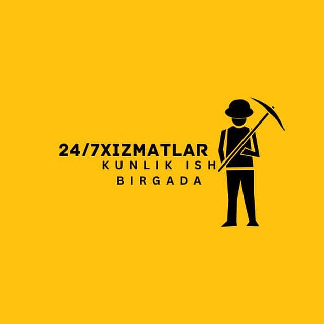 Kunlik ishchilar –tozalash разнорабочий