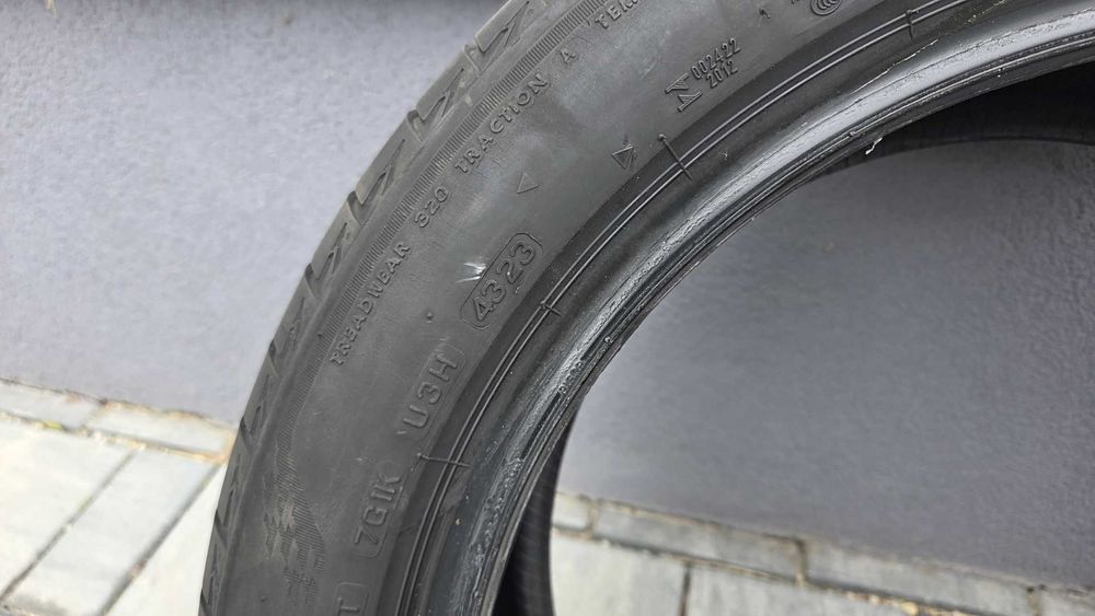 Set de 4 anvelope vara Bridgestone Turanza T005* 245/45 R18, 2023
