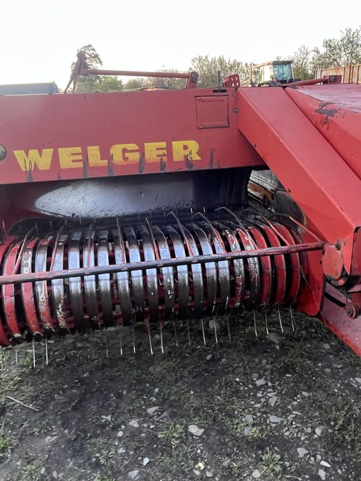 Devanzare presa balotat welger ap61