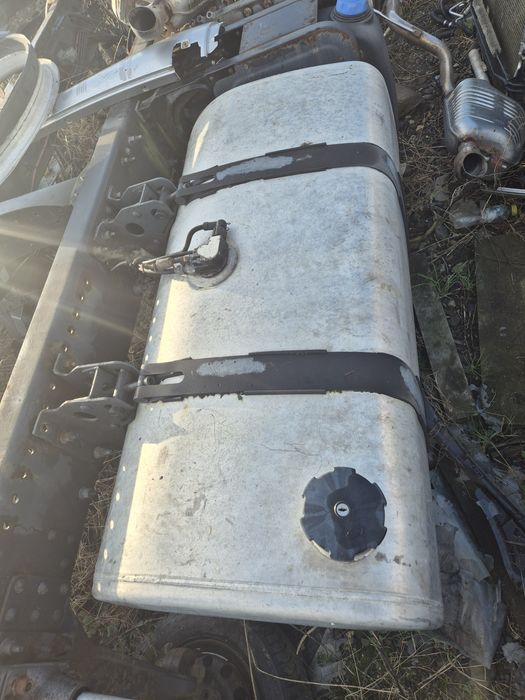 Rezervor motorina aluminiu volvo fh12 500 litri