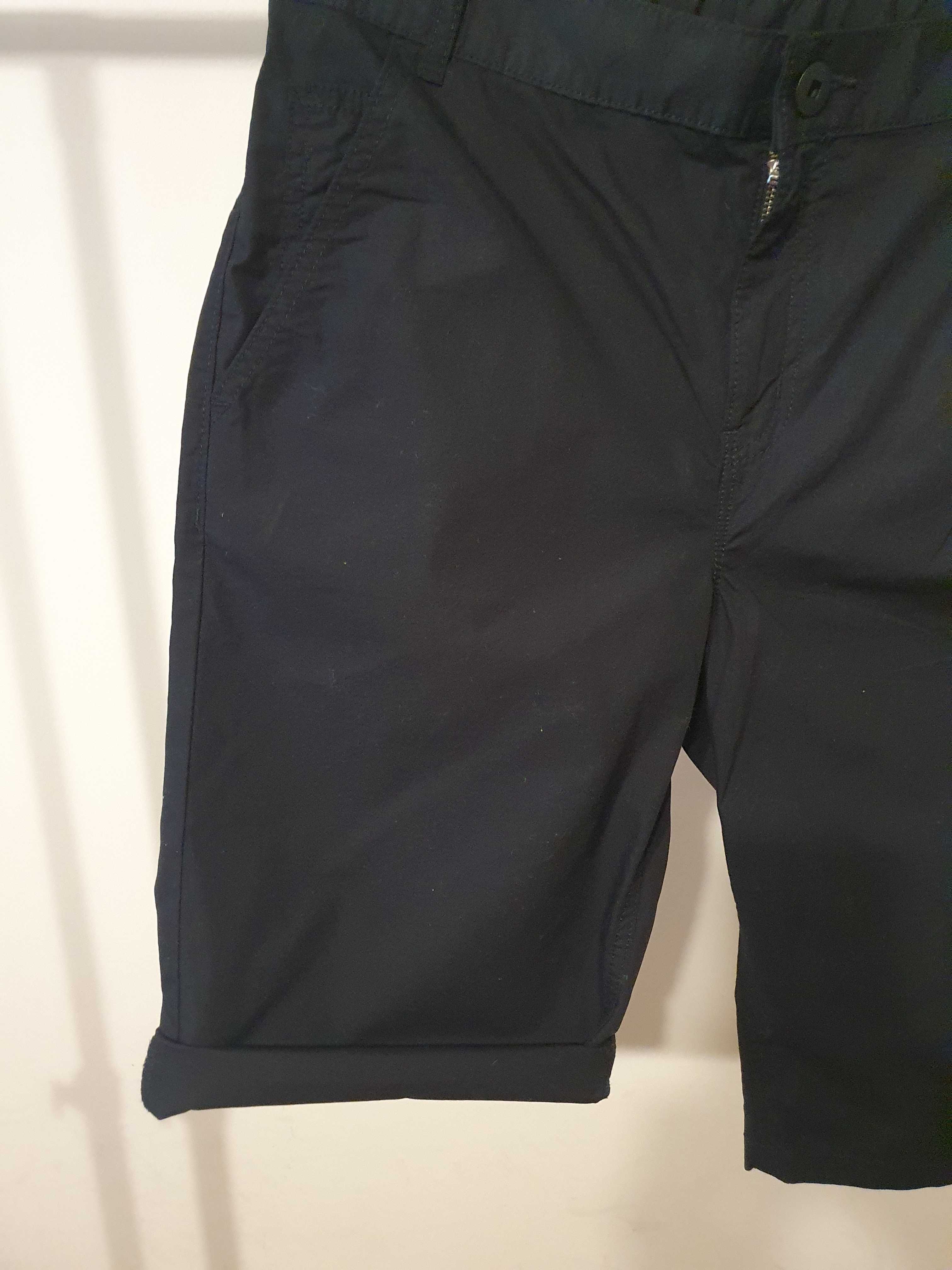 Pantaloni scurti / bermude baieti C&A mar 14+ (182 cm) negri