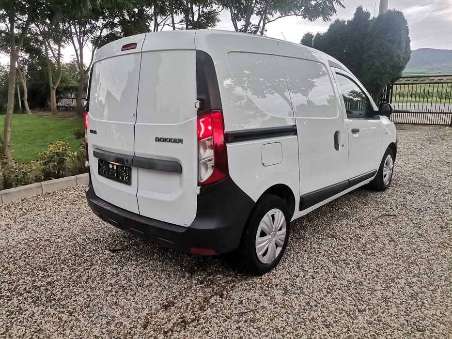 Dacia Dokker Van 1.5 dci euro 5 an 2014 A/C