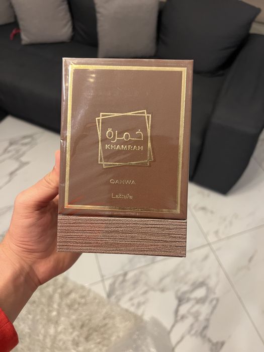 Parfum Lattafa Khamrah Qahwa Sigilat 100ml