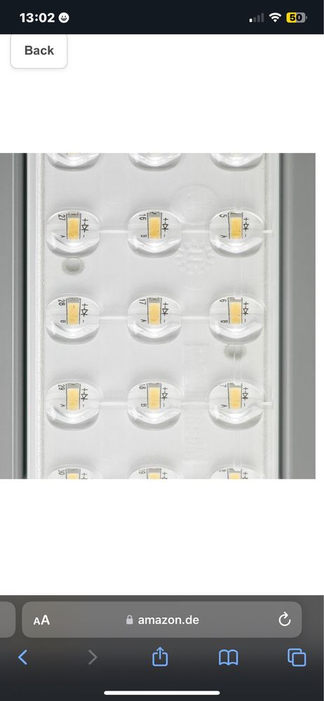 Philips lampa led modulara 3x1,5 m