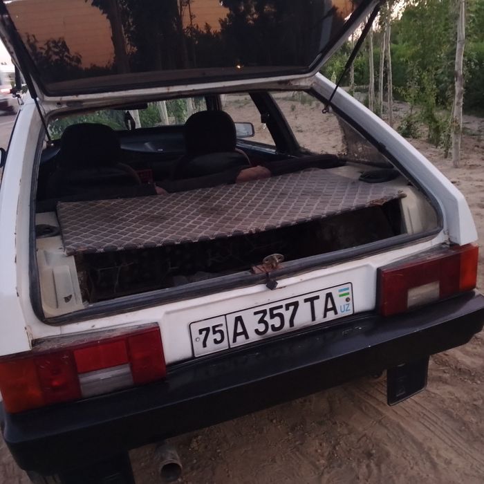 Лада 08 пропанда бензинда 1990 йил