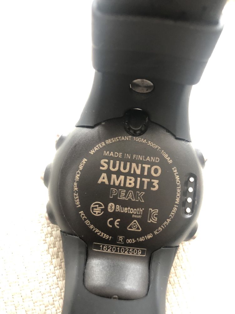 Смарт часовник Suunto Ambit3 Peak Sapphire