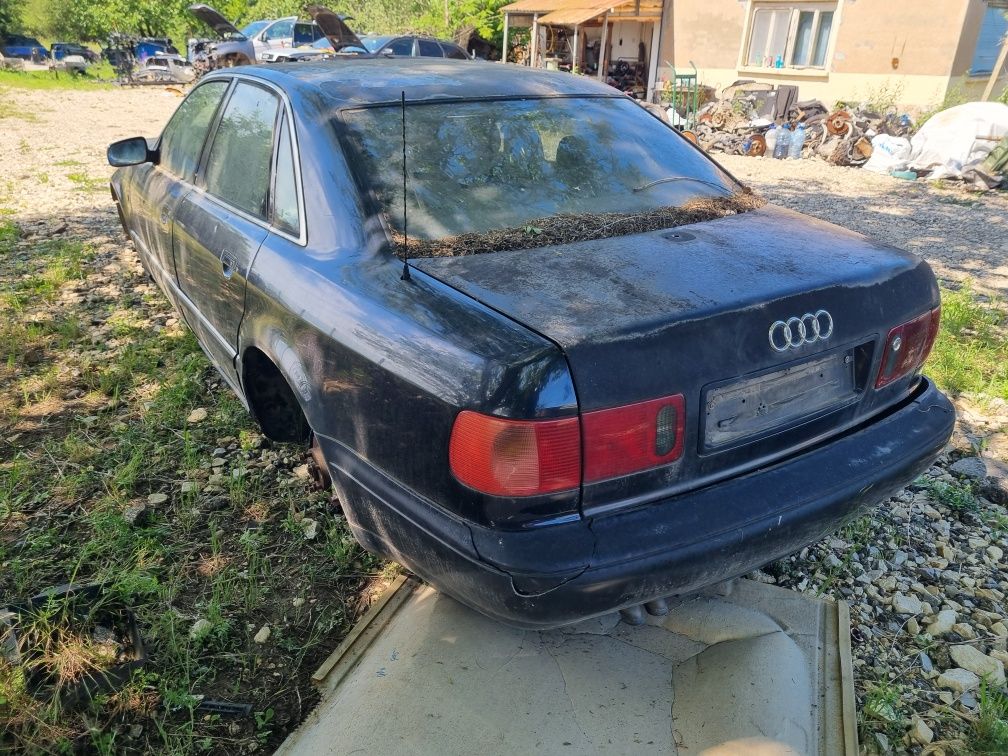 Ауди А8 Д2 2.5 тди 150 коня автоматик куатро 1998г на части