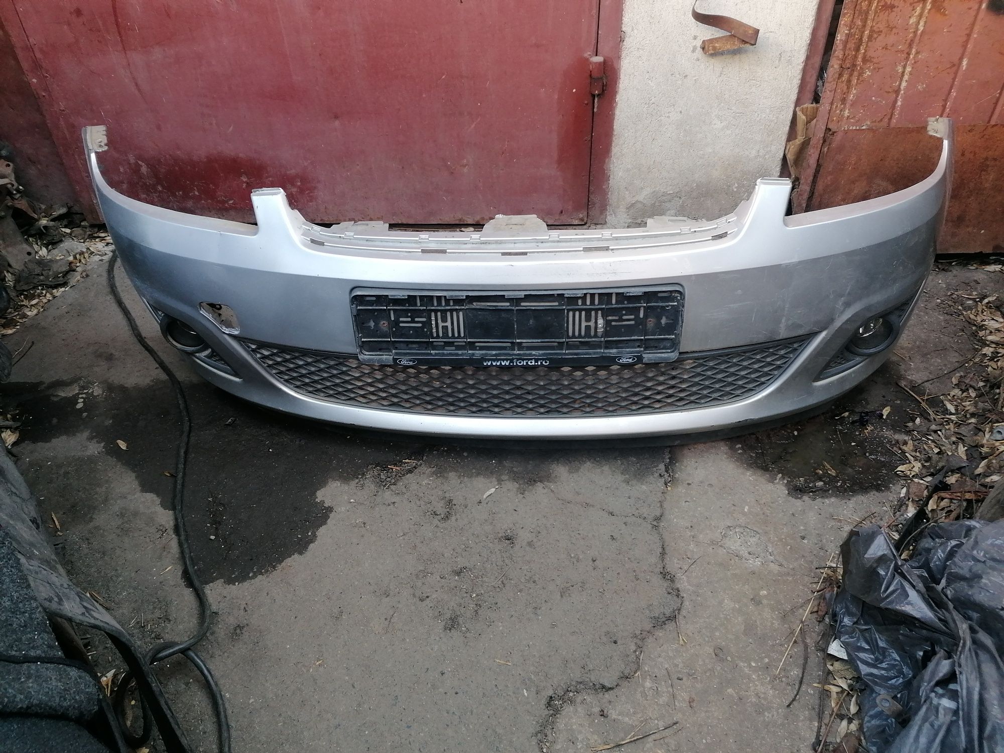 Bara fata Ford Fiesta, bara Ford Fiesta, facelift