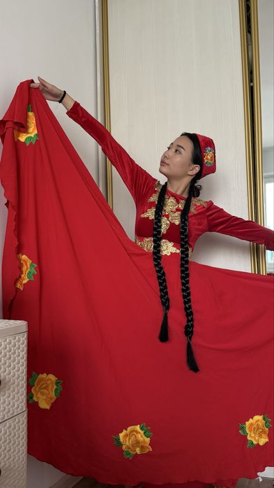 Уйгурский костюм