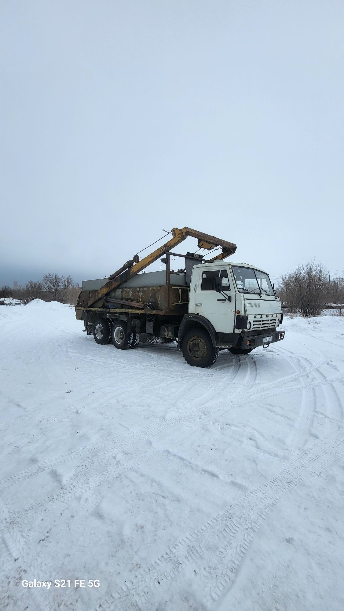 Продам камаз, портал