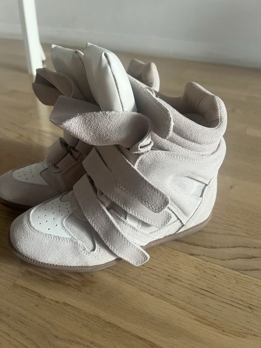 Isabel Marant Wedge Sneakers