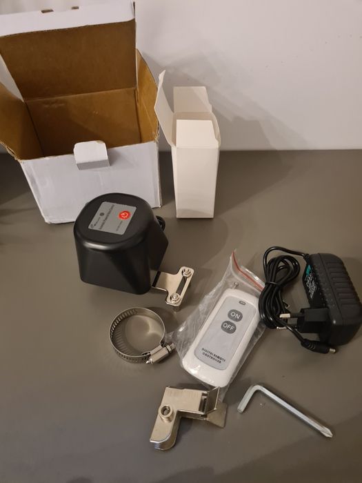 Electro valva 1/2 3/8 1/4 3/4 1 - wifi