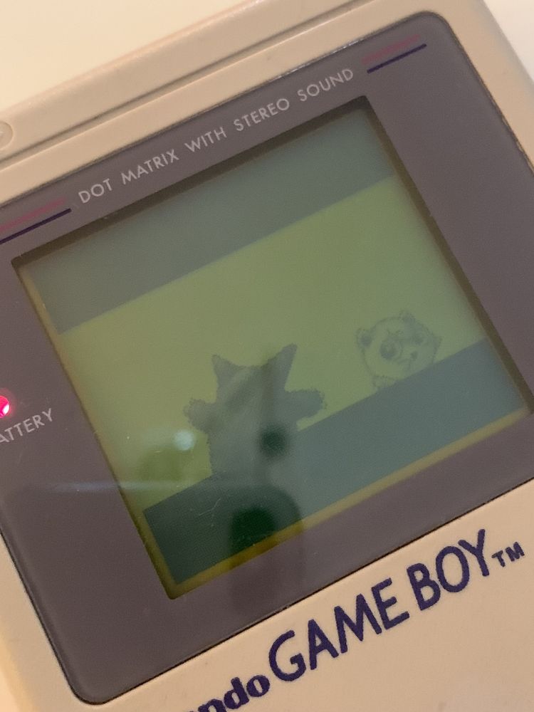 ОРИГИНАЛЕН Pokémon Blue за Nintendo Gameboy