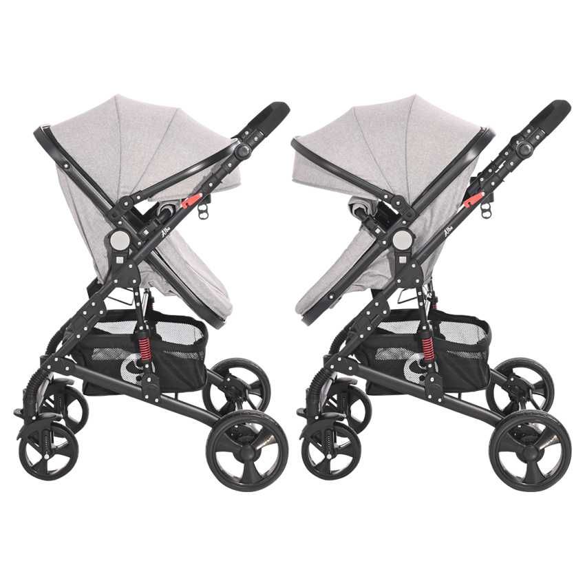 Бебешка комбинирана количка Lorelli Alba Classic (3 в 1)