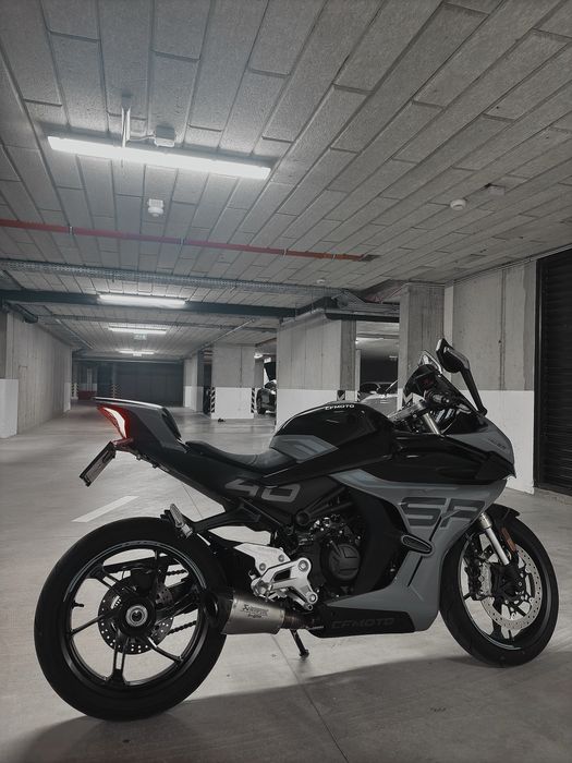 CFMOTO 450 sr-s 2024
