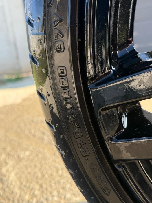 Vând jante originale  AUDI -VW + cauciucuri RUN FLAT