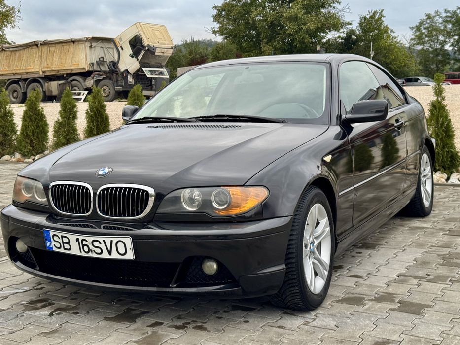 BMW e46 coupe 320d
