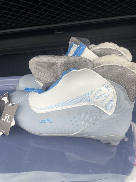 Clapari ski salomon siam 5