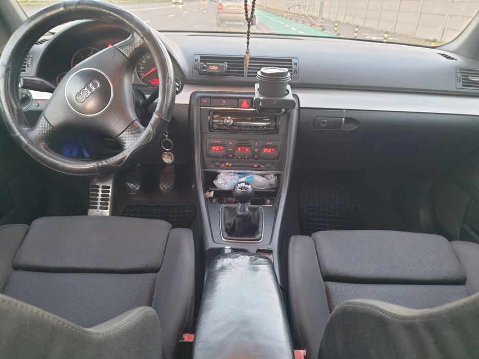 Vand audi a4b6 S-line