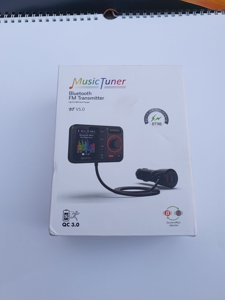 Music tuner  Bluetooth 5.0 -  fm