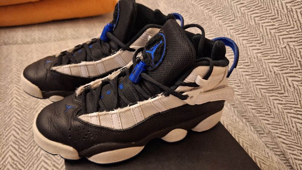 Уникални детски маратонки JORDAN 6 RINGS-37 номер