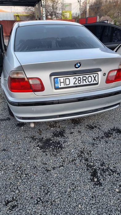 Vând BMW E46 2.0Diesel