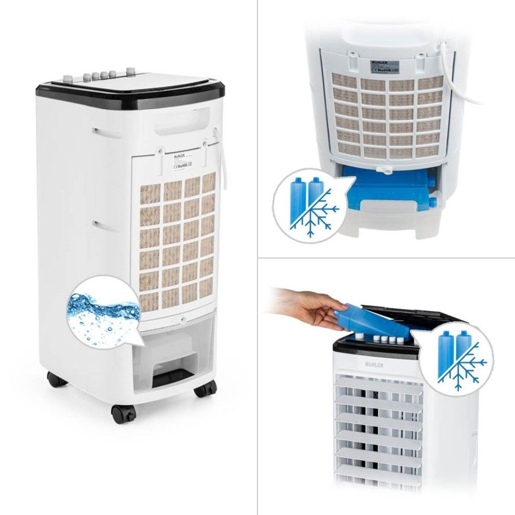 Мобилен охладител 3в1 Muhler MC-4014/4024, 65W, 4 л