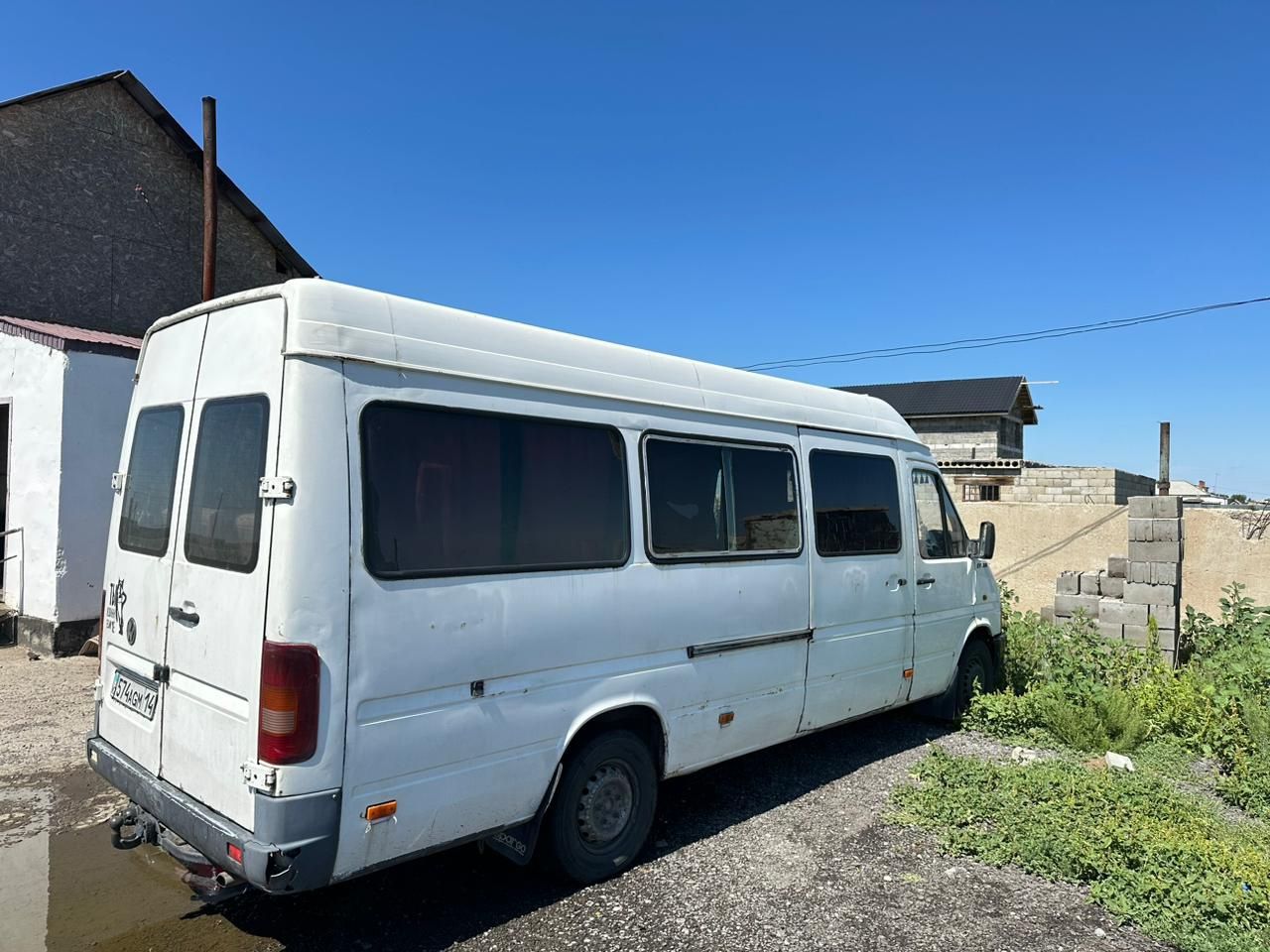 Продам микроавтобус LT2.5